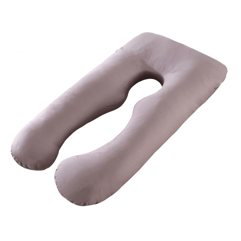 Sandsberg | Coussin pour dormeur sur le côté | Soutien corporel ergonomique en forme de U | Plusieurs couleurs