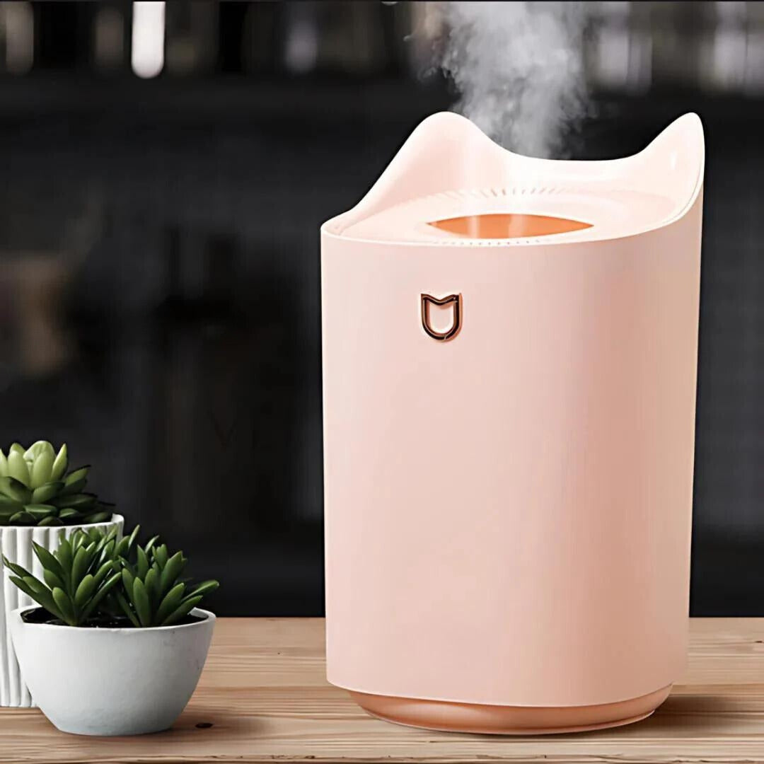 Humidificateur à ultrasons avec technologie de brouillard pour des espaces de vie respirables et confortables