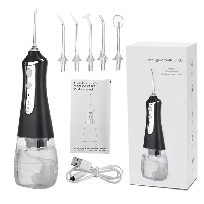 Hydropulseur rechargeable pour soins dentaires