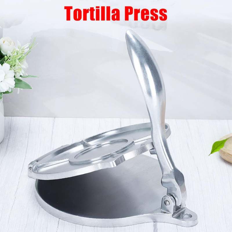 Presse à tortilla maison – Résultats rapides, pratiques et parfaitement cohérents