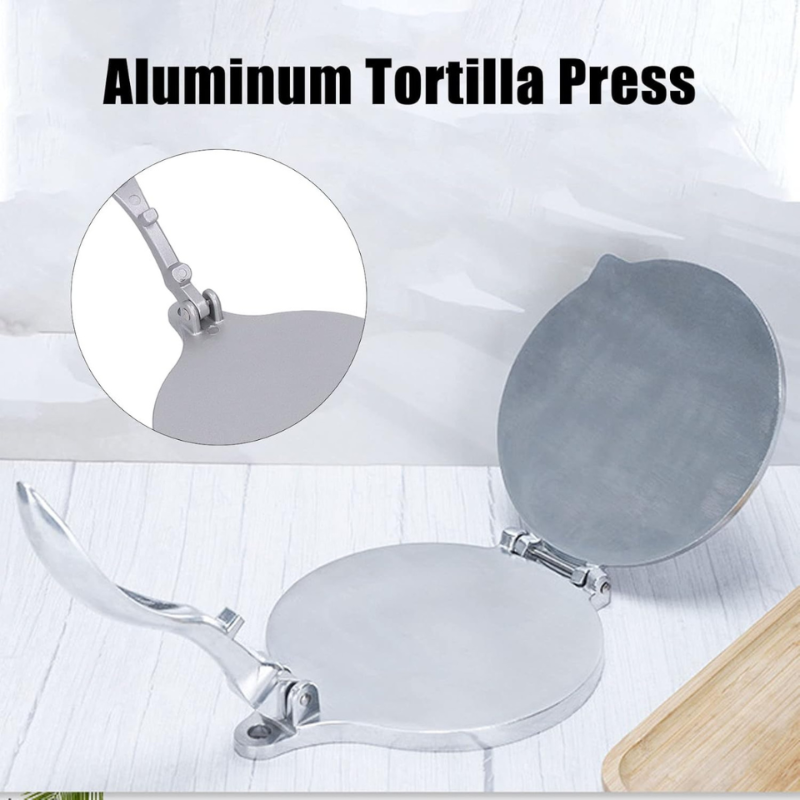 Presse à tortilla maison – Résultats rapides, pratiques et parfaitement cohérents