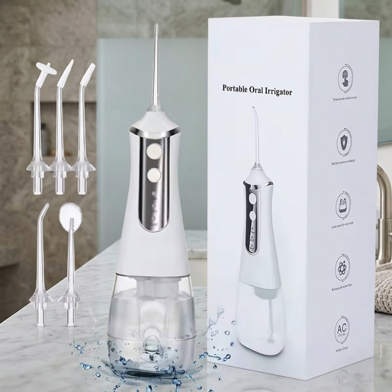 Hydropulseur rechargeable pour soins dentaires