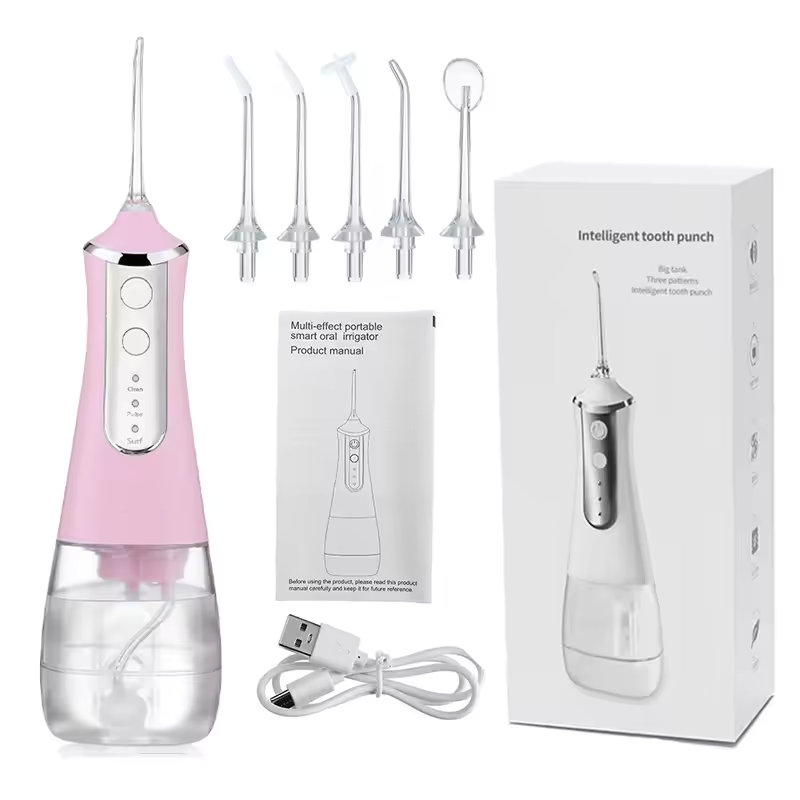 Hydropulseur rechargeable pour soins dentaires