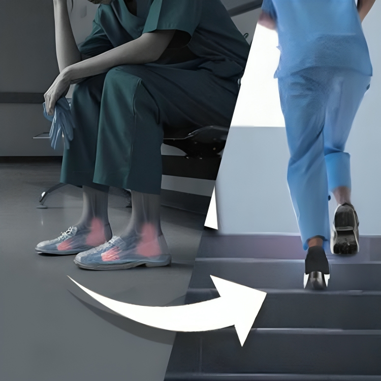 Chaussures orthopédiques de soulagement de la douleur pour femmes – Selina