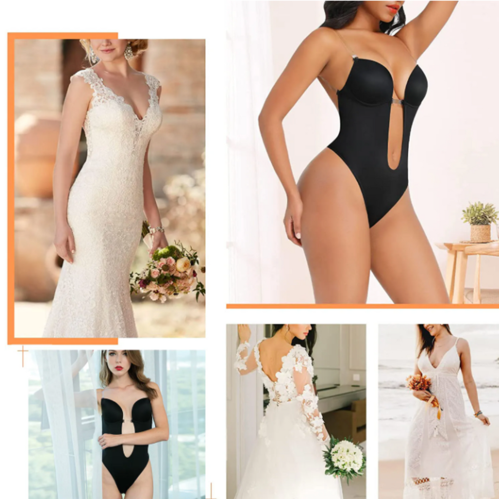 Soutien-gorge Shapewear Sandsberg - Dos nu
