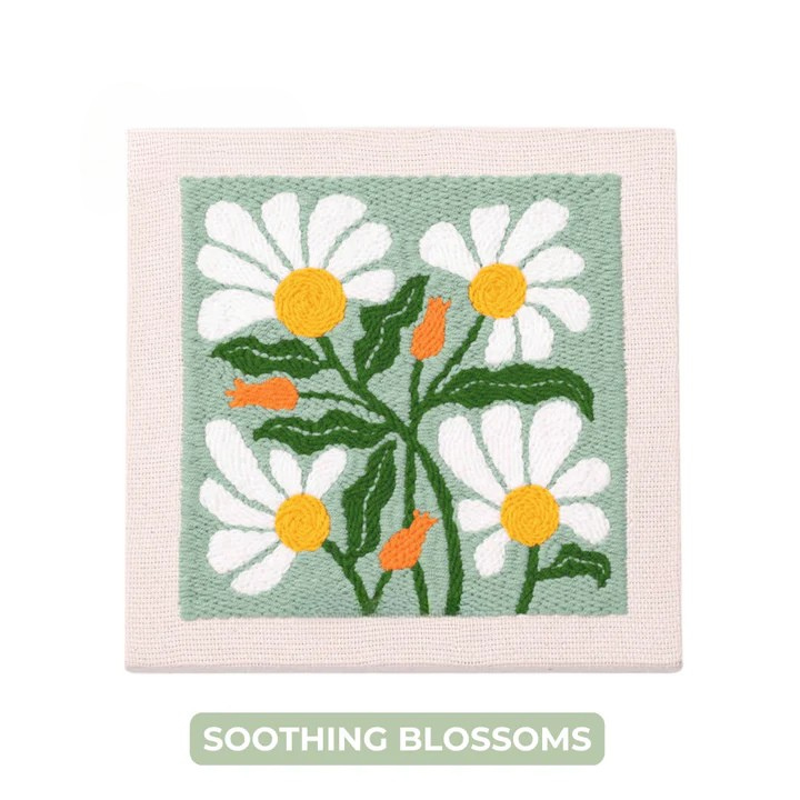 Kit de broderie au punch needle