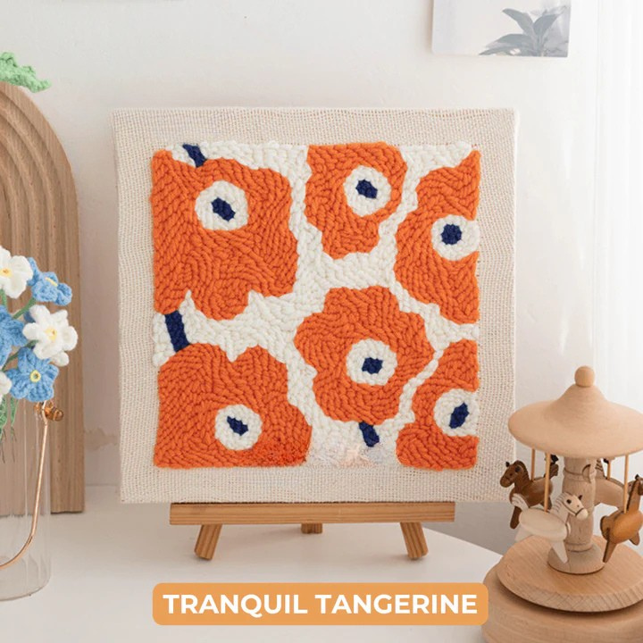 Kit de broderie au punch needle