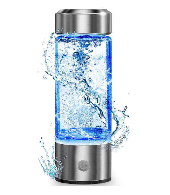 Bouteille d'eau hydrogène – Bouteille rechargeable pour une eau potable saine, portable et sans BPA