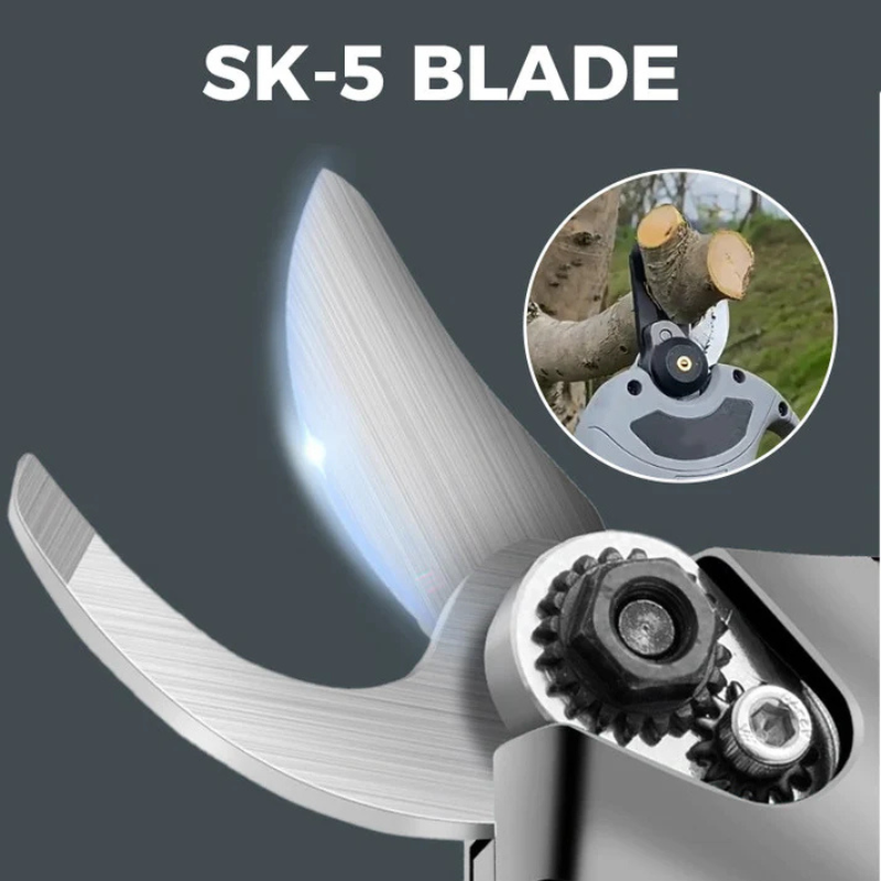 Kit de sécateur électrique pour tailler sans effort