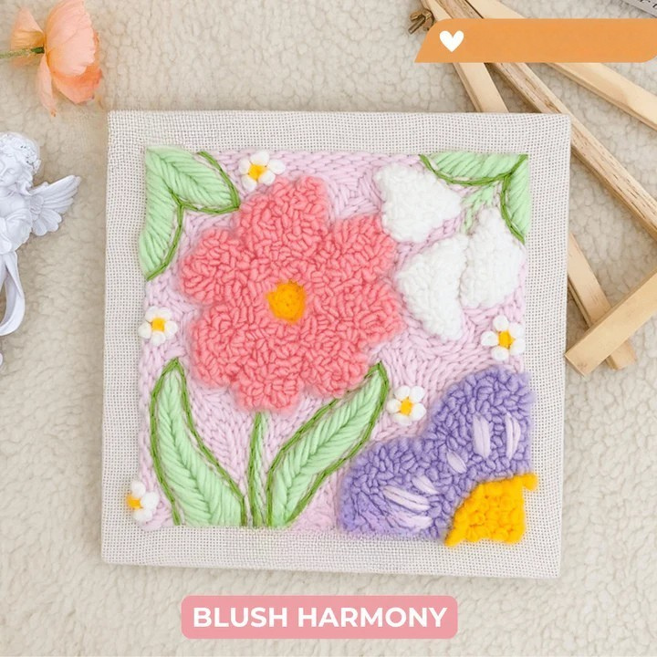 Kit de broderie au punch needle