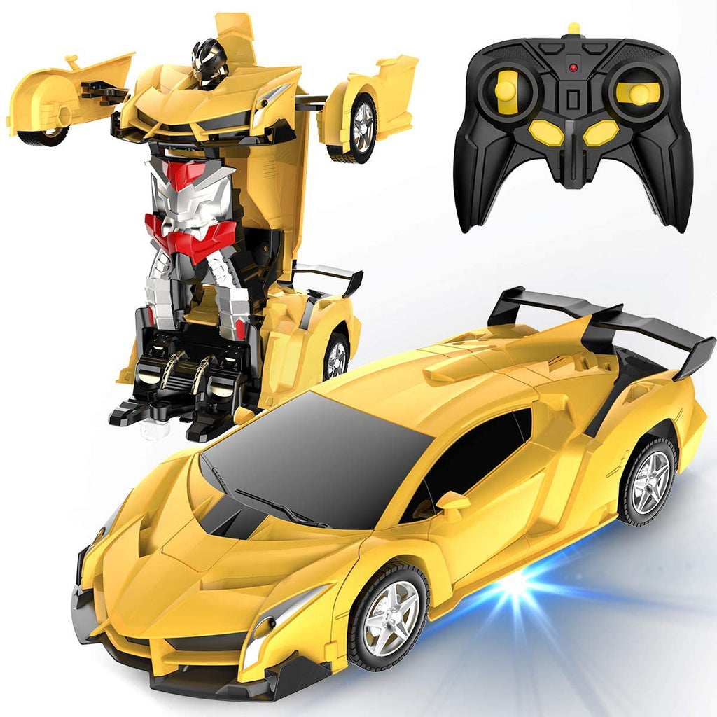 Transformateur de voitures RC pour enfants