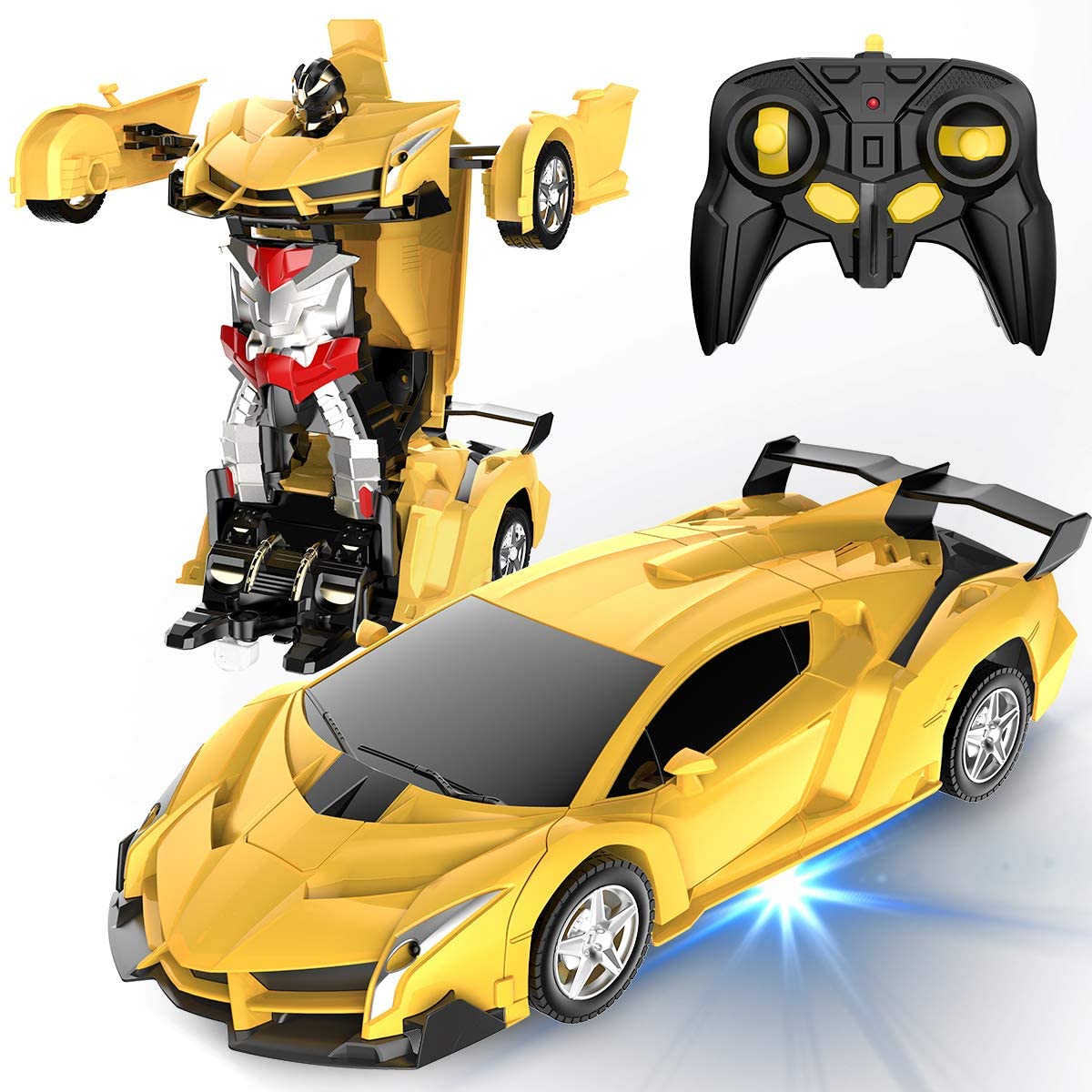 Transformateur de voitures RC pour enfants