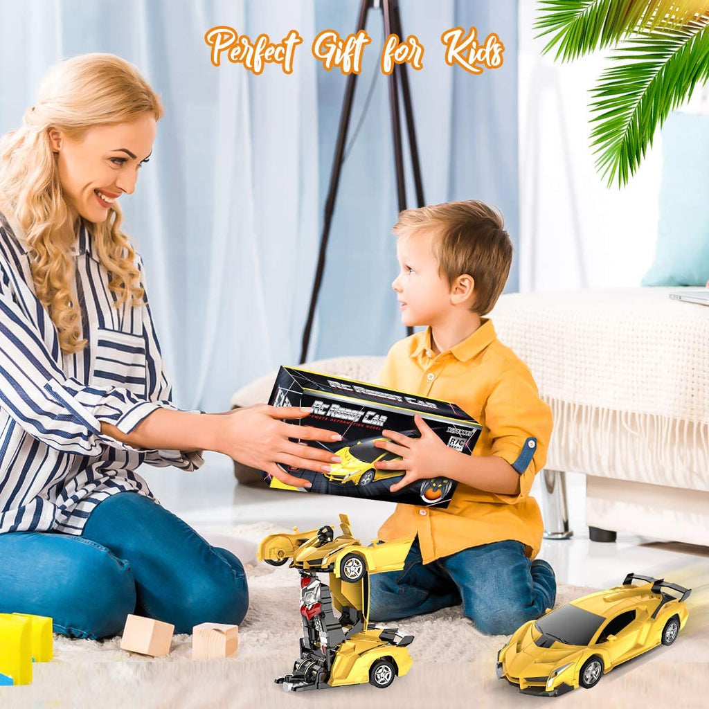 Transformateur de voitures RC pour enfants