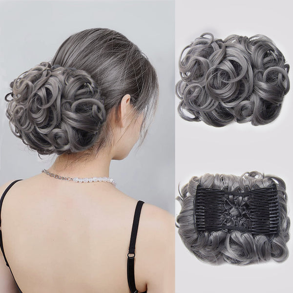 BunLuxe™ – Ton Chignon Messy Parfait en Quelques Secondes !