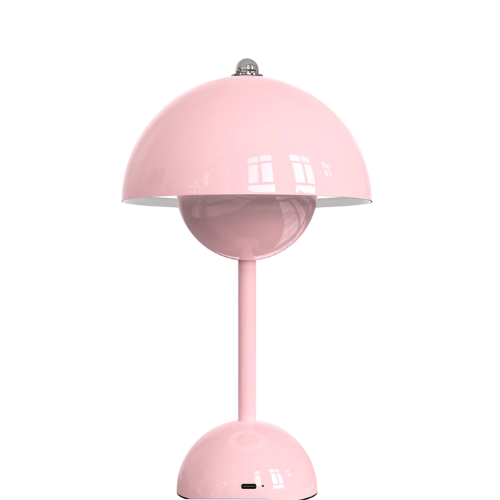 Le Refuge – Lampe de Table Sans Fil Dimmable avec Design Élégant de Pot de Fleurs
