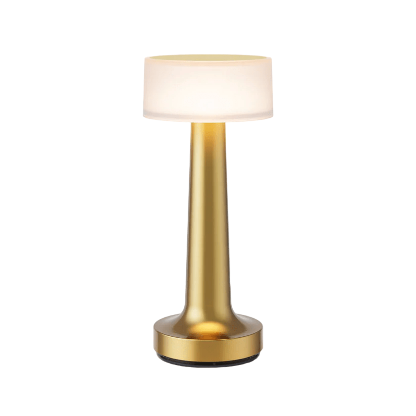 Lampe de table LED dimmable – lampe sans fil pour café, restaurant et maison