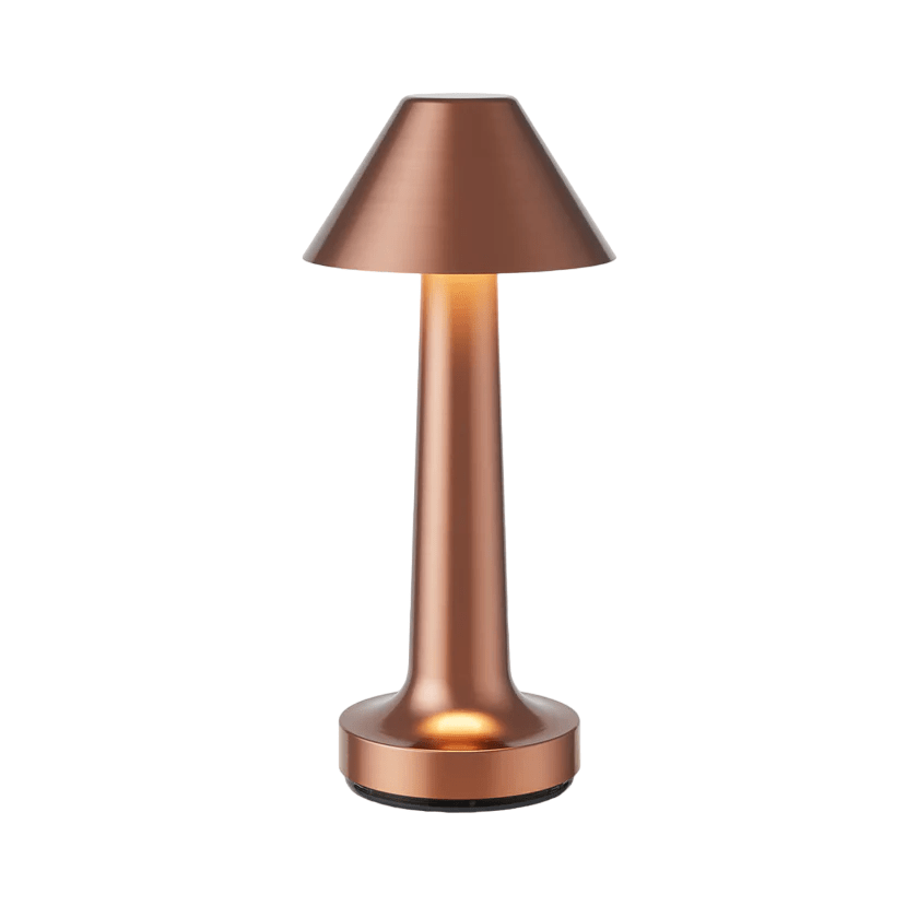 Lampe de table LED dimmable – lampe sans fil pour café, restaurant et maison