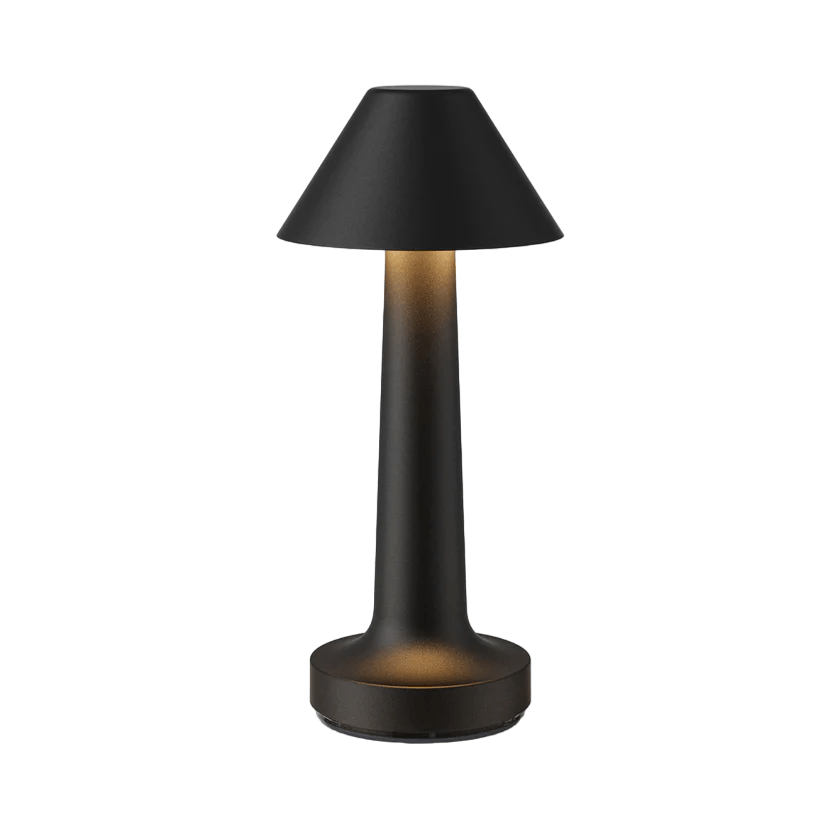 Lampe de table LED dimmable – lampe sans fil pour café, restaurant et maison