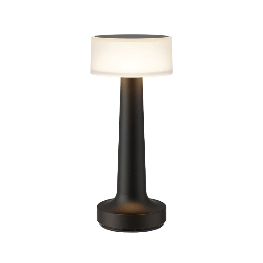 Lampe de table LED dimmable – lampe sans fil pour café, restaurant et maison