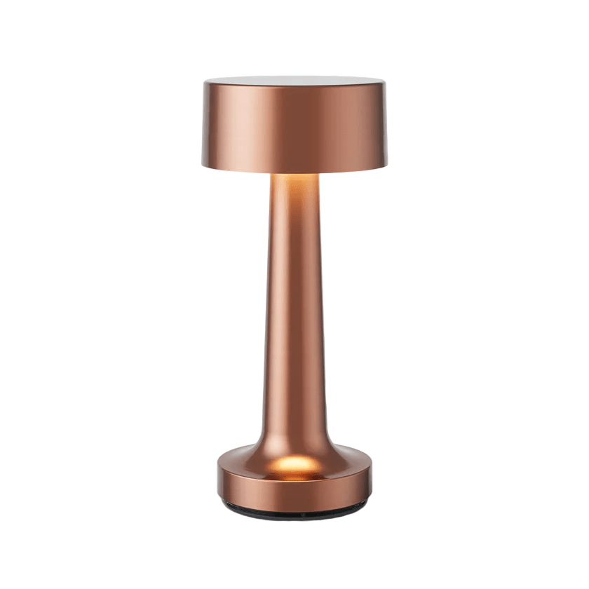 Lampe de table LED dimmable – lampe sans fil pour café, restaurant et maison