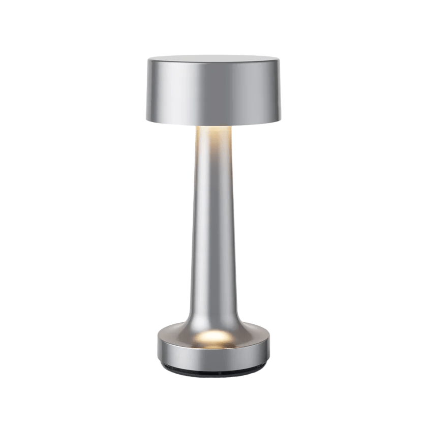 Lampe de table LED dimmable – lampe sans fil pour café, restaurant et maison