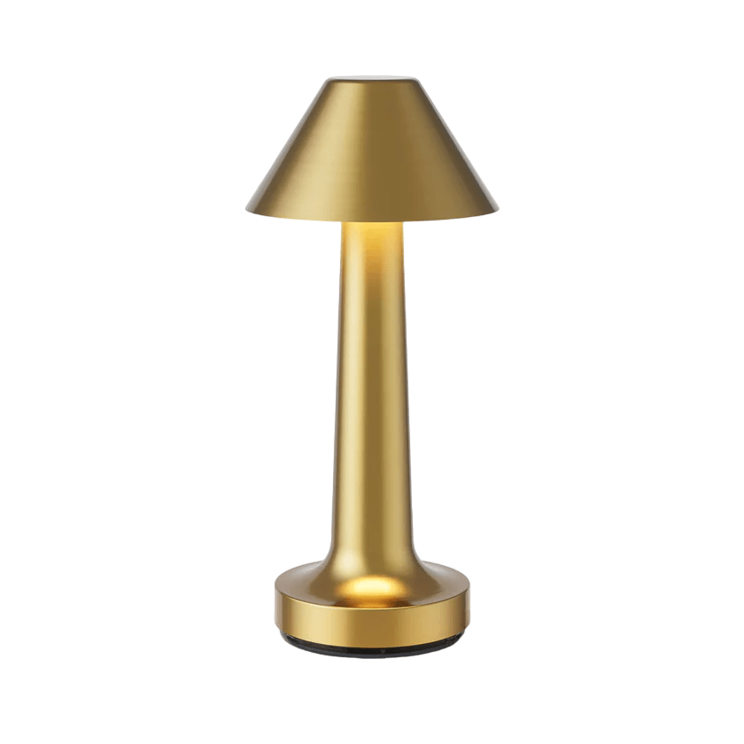 Lampe de table LED dimmable – lampe sans fil pour café, restaurant et maison