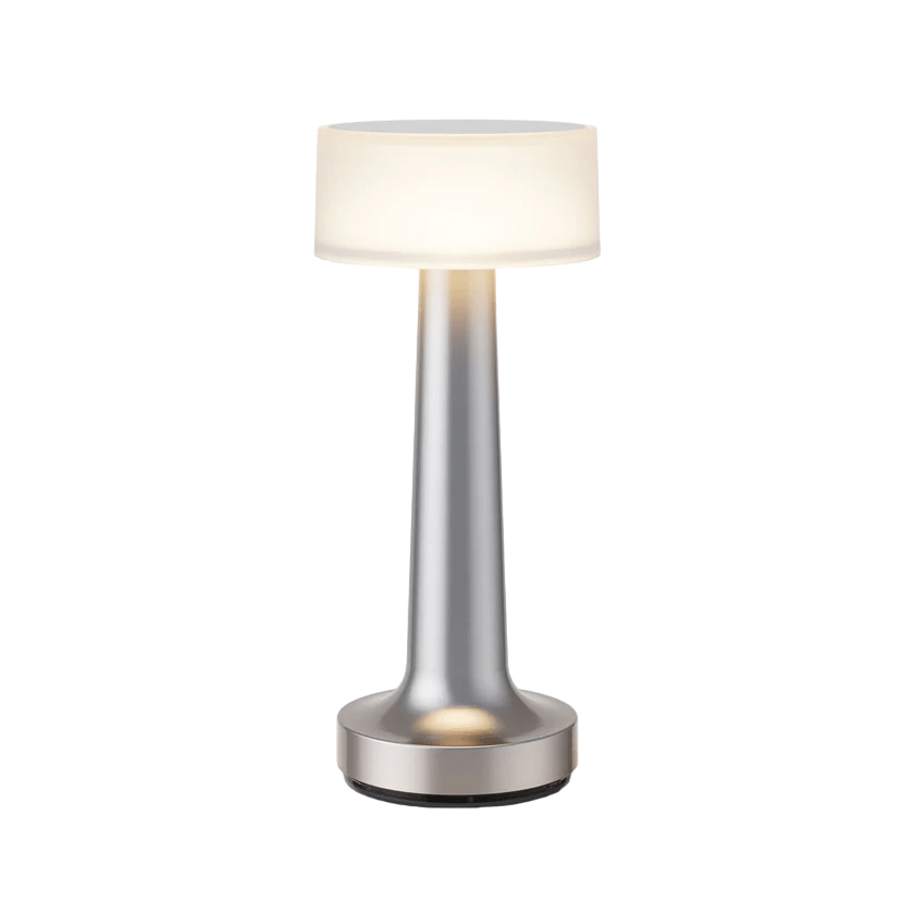 Lampe de table LED dimmable – lampe sans fil pour café, restaurant et maison