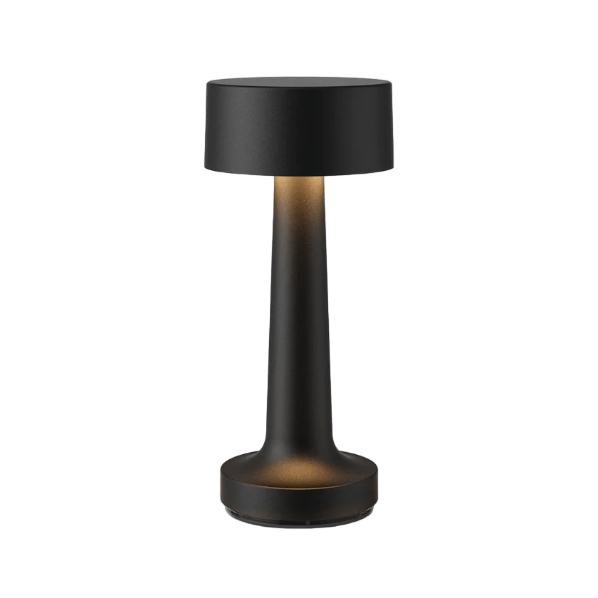 Lampe de table LED dimmable – lampe sans fil pour café, restaurant et maison