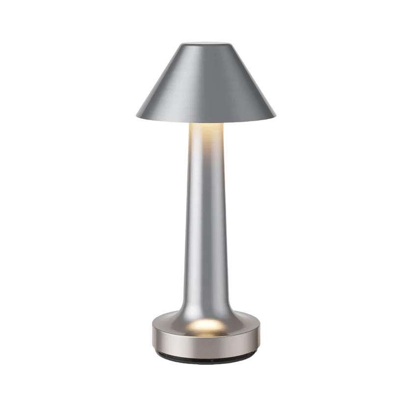Lampe de table LED dimmable – lampe sans fil pour café, restaurant et maison