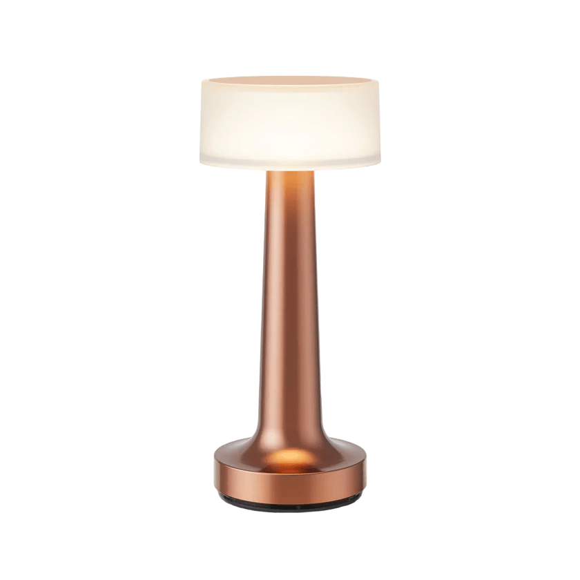 Lampe de table LED dimmable – lampe sans fil pour café, restaurant et maison
