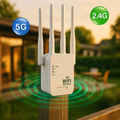 Amplificateur WiFi Extérieur Longue Portée