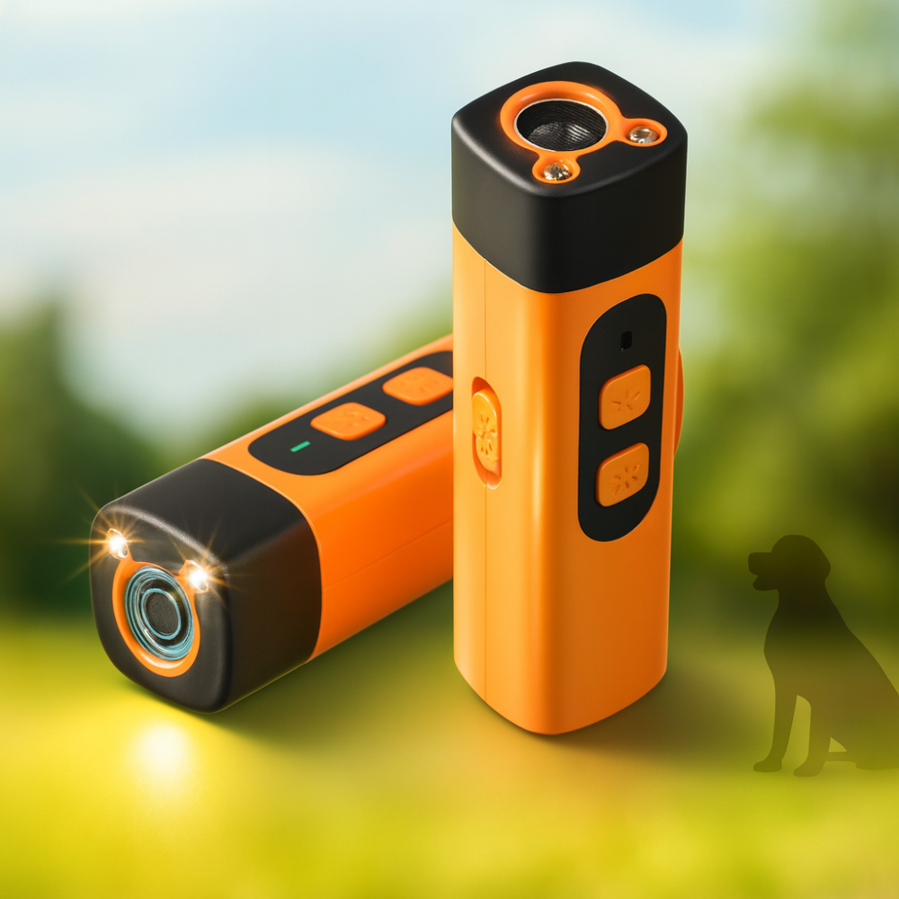 Skanto | Contrôleur Ultrasonique de Aboiement de Chien Portable pour Correction de Comportement