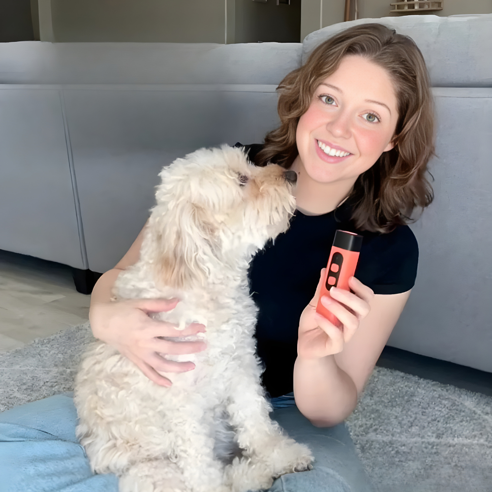 Skanto | Contrôleur Ultrasonique de Aboiement de Chien Portable pour Correction de Comportement