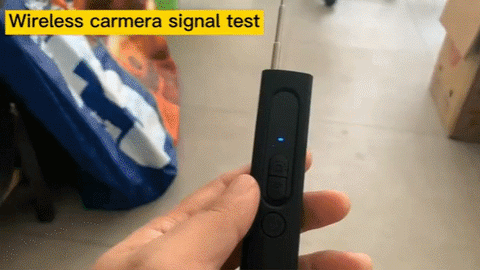 Skanto | Détecteur de Caméra Cachée avec Suivi RF et GPS - Unité de Surveillance de Qualité Militaire pour la Protection de la Vie Privée