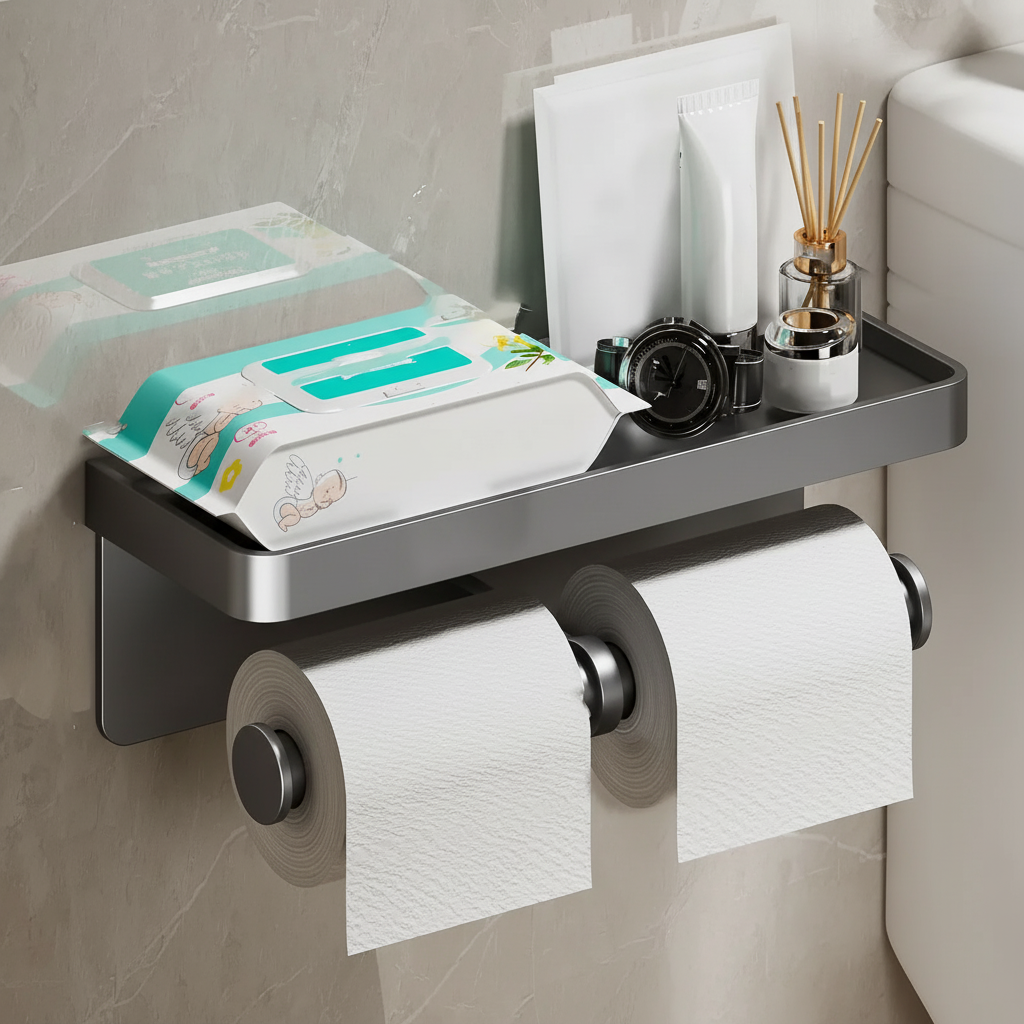Support en papier pour rouleaux doubles - RollEase