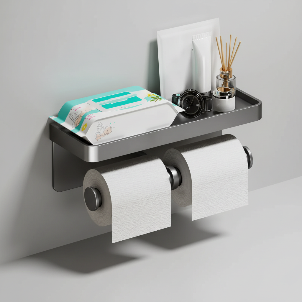Support en papier pour rouleaux doubles - RollEase