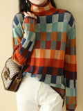Dori™ - Pull coloré, doux et chaud