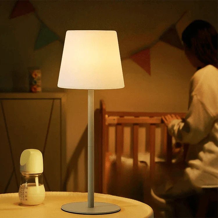 Lampe de table LED sans fil – lampe rechargeable au design moderne