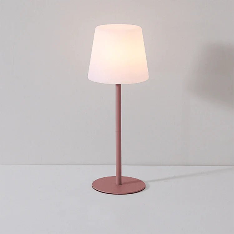 Lampe de table LED sans fil – lampe rechargeable au design moderne