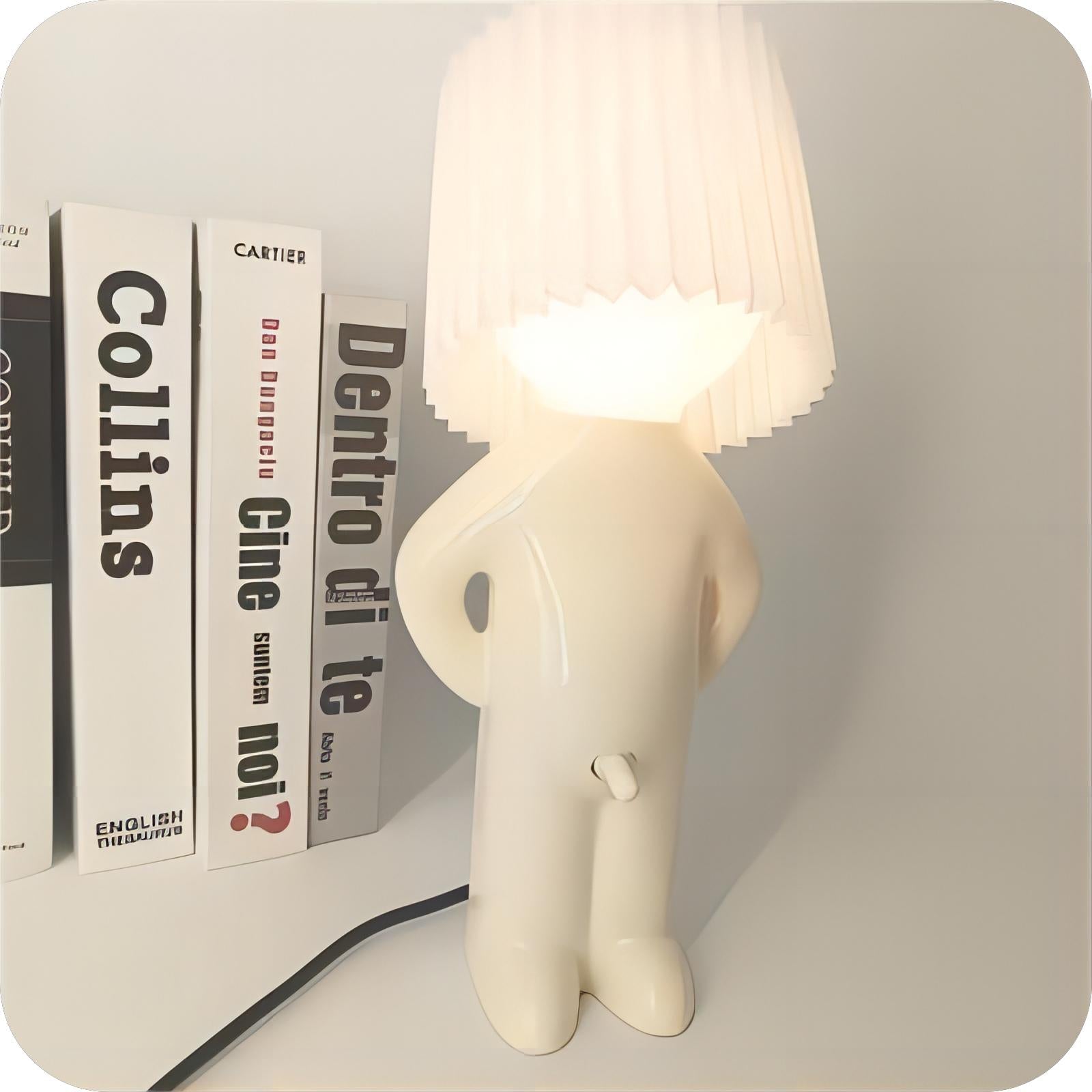 Lampe de table LED sans fil – lampe au design unique pour toutes les pièces