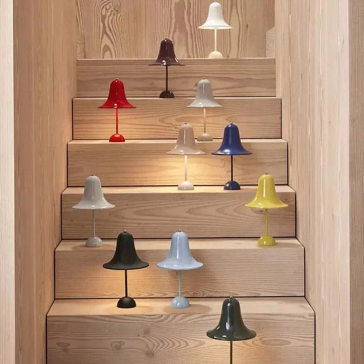 Noira – Lampe de Table Sans Fil avec Dimmer Tactile au Design Élégant