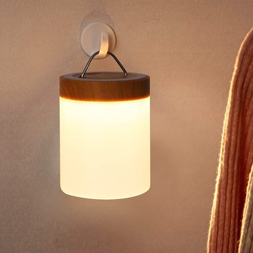 Lampe de table LED portable avec toucher et dimmable