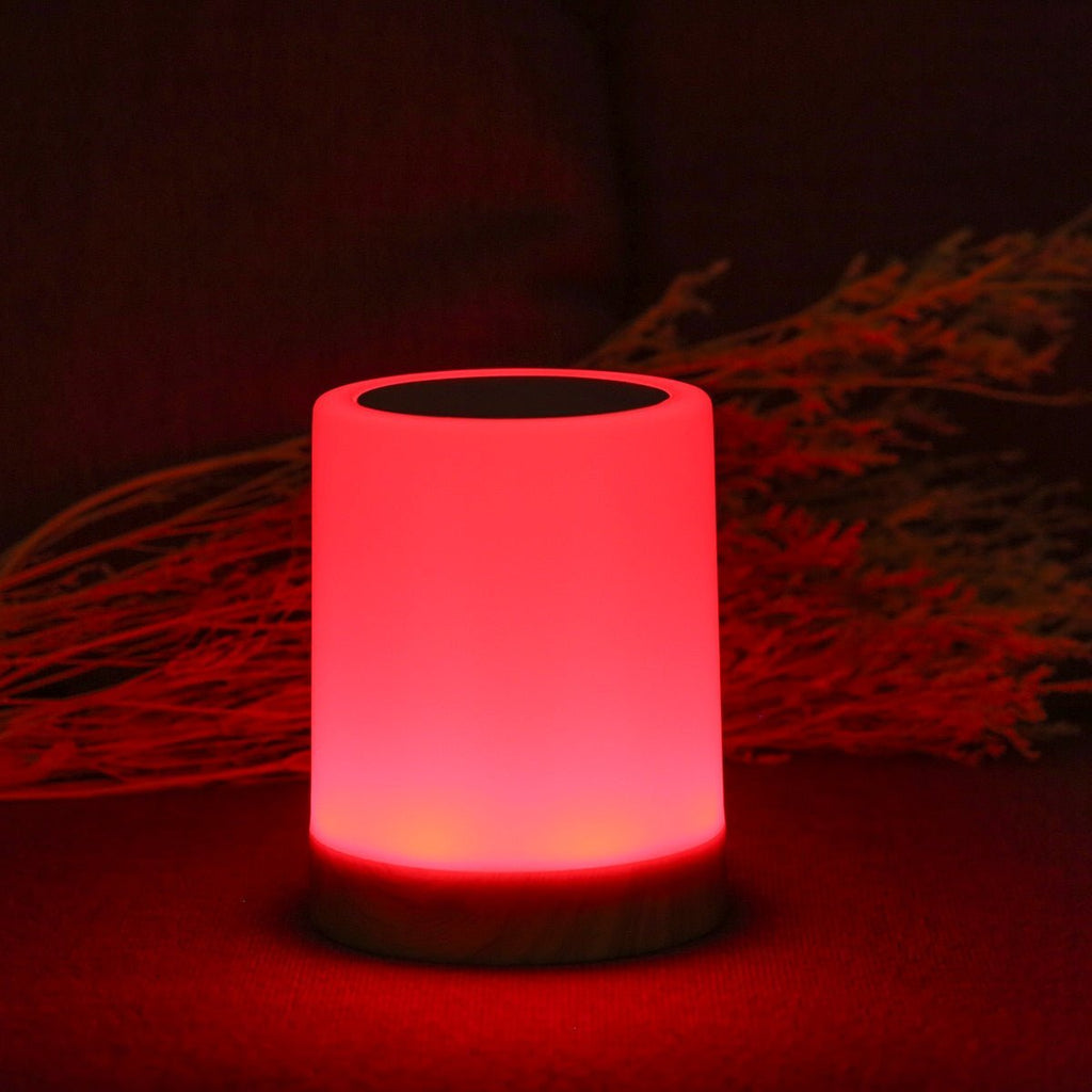 Lampe de table LED portable avec toucher et dimmable