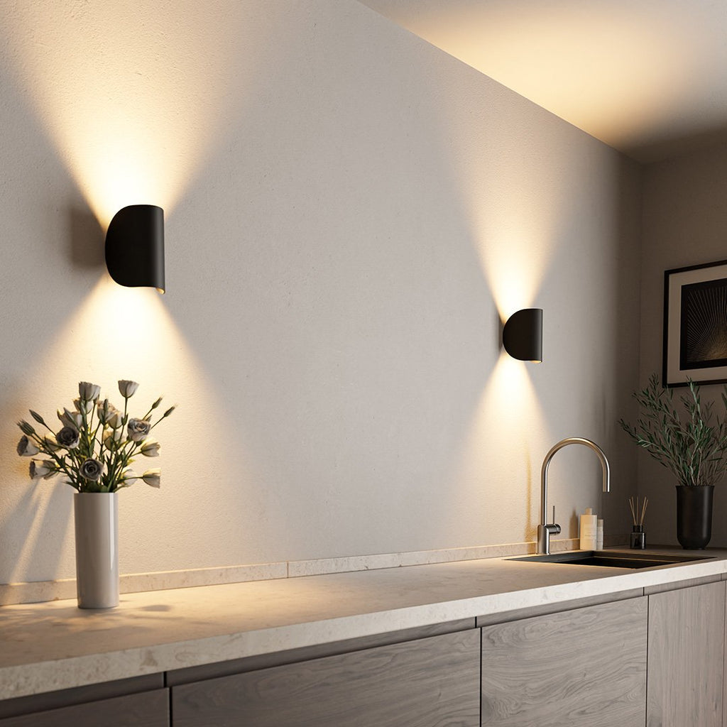 Leif – Applique Murale LED Orientable | Éclairage Flexible pour Intérieur & Extérieur IP65