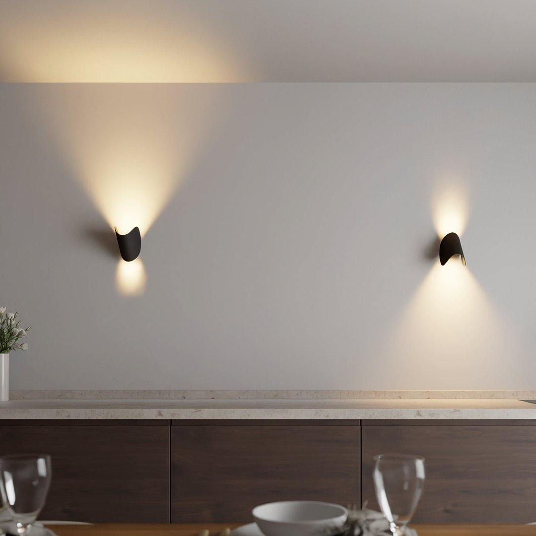 Leif – Applique Murale LED Orientable | Éclairage Flexible pour Intérieur & Extérieur IP65