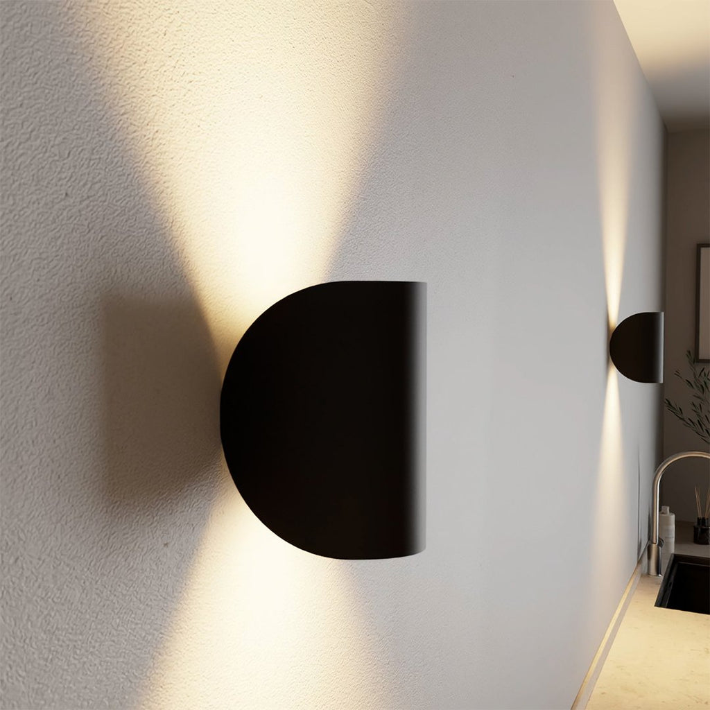 Leif – Applique Murale LED Orientable | Éclairage Flexible pour Intérieur & Extérieur IP65