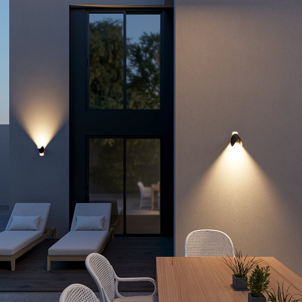 Leif – Applique Murale LED Orientable | Éclairage Flexible pour Intérieur & Extérieur IP65