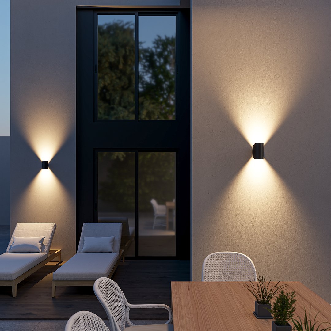 Leif – Applique Murale LED Orientable | Éclairage Flexible pour Intérieur & Extérieur IP65
