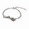 Hannah - Bracelet vintage avec breloque libellule