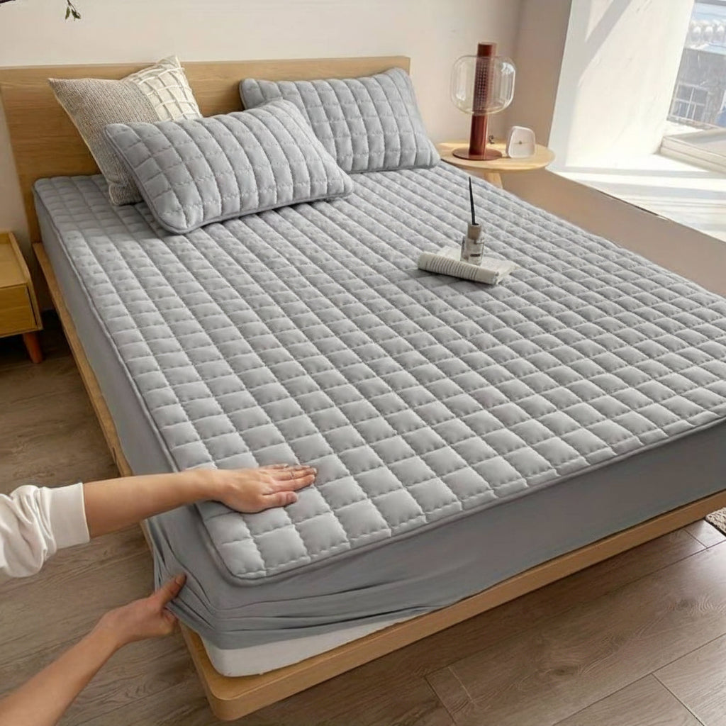SLUMBERSOFT – Housse de Matelas Luxueuse et Hygiénique